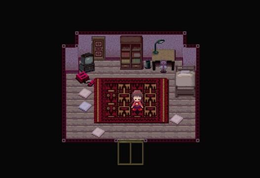 Скриншот 6: Yume Nikki