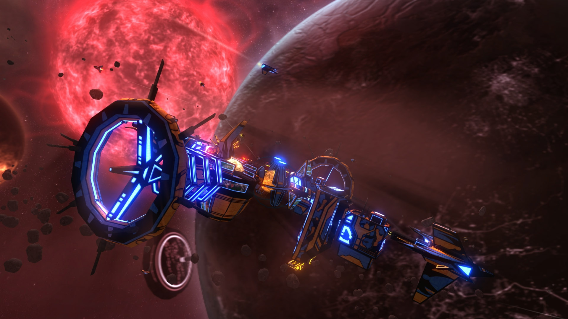 Скриншот: Space Pirates And Zombies 2