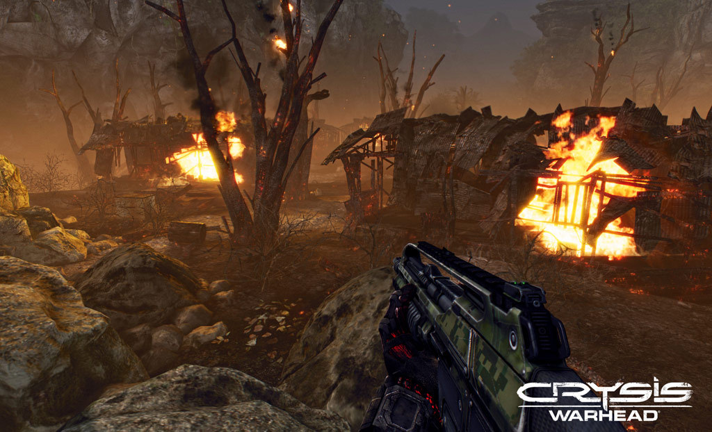 Скриншот: Crysis Warhead®