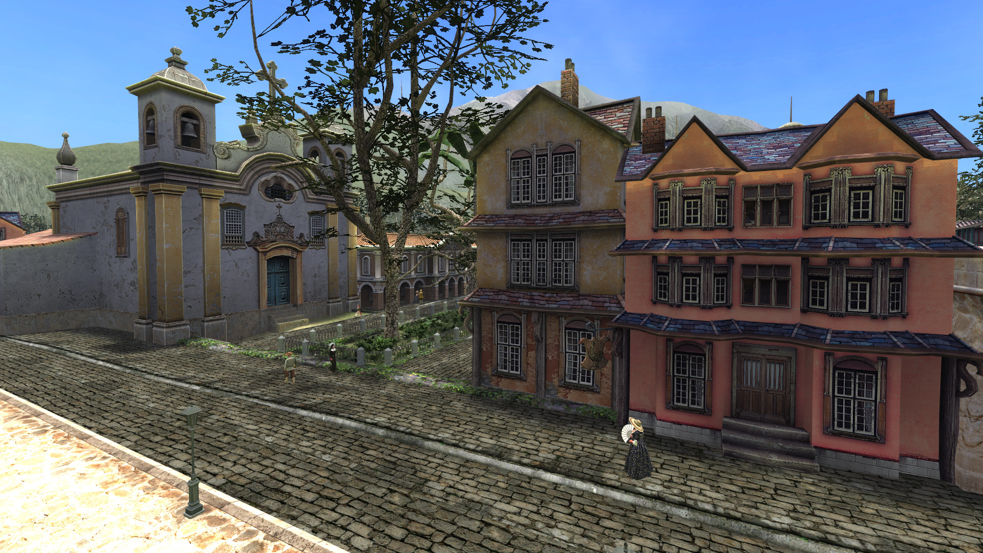 Скриншот: Blood and Gold: Caribbean!