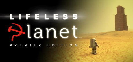 Обложка: Lifeless Planet Premier Edition