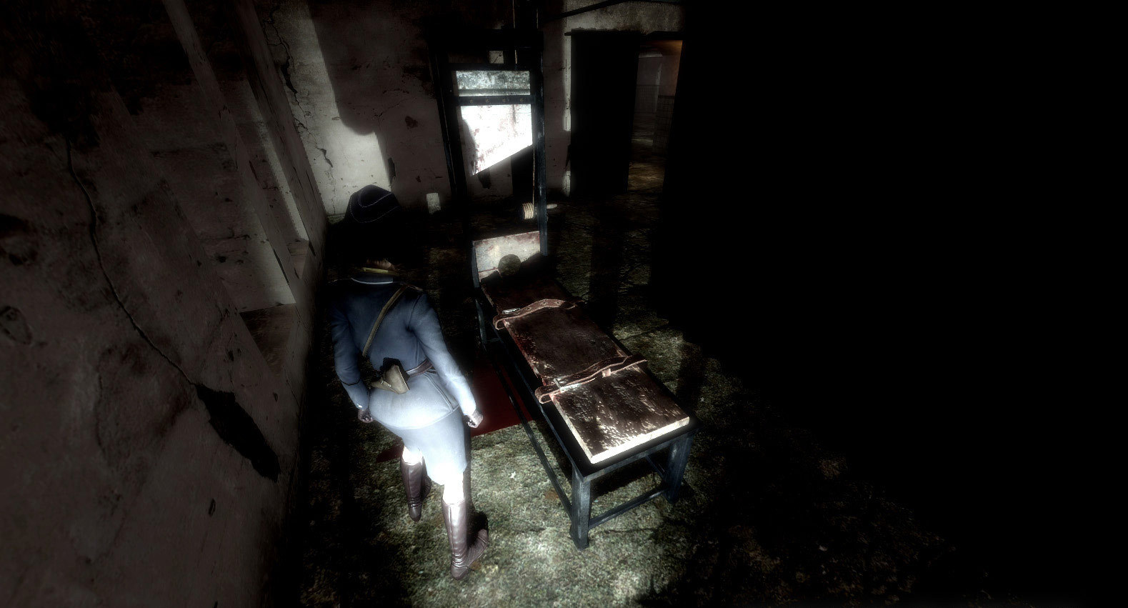 Скриншот: Velvet Assassin