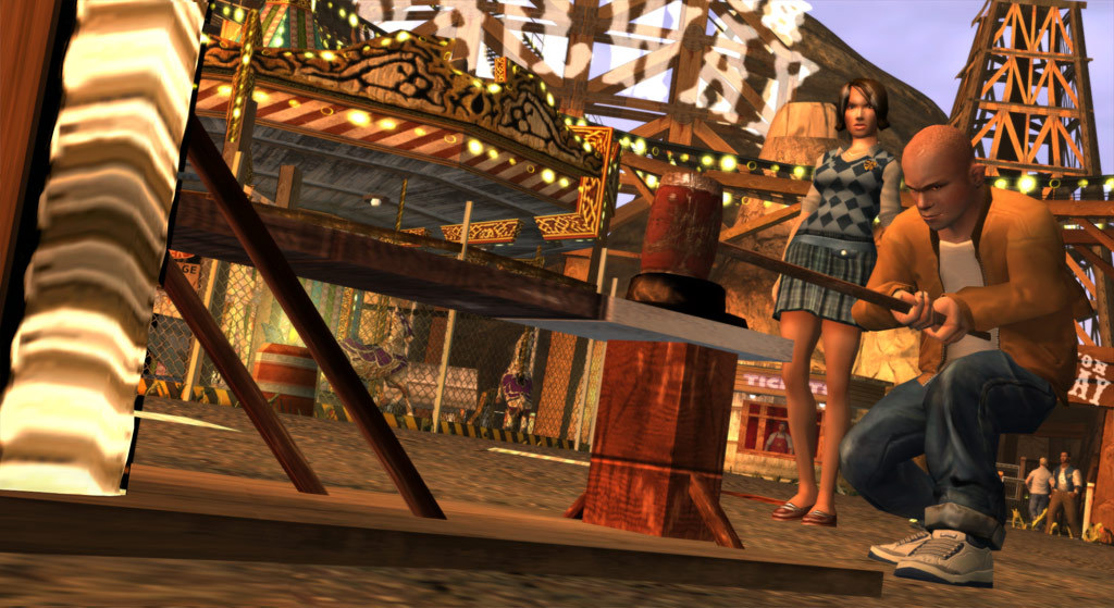 Скриншот: Bully: Scholarship Edition