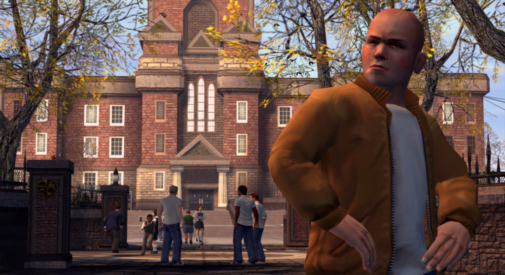 Скриншот: Bully: Scholarship Edition