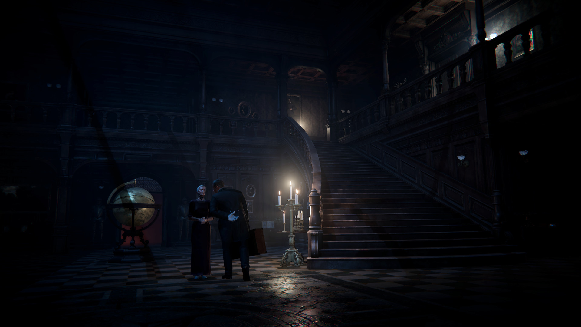 Скриншот: Black Mirror