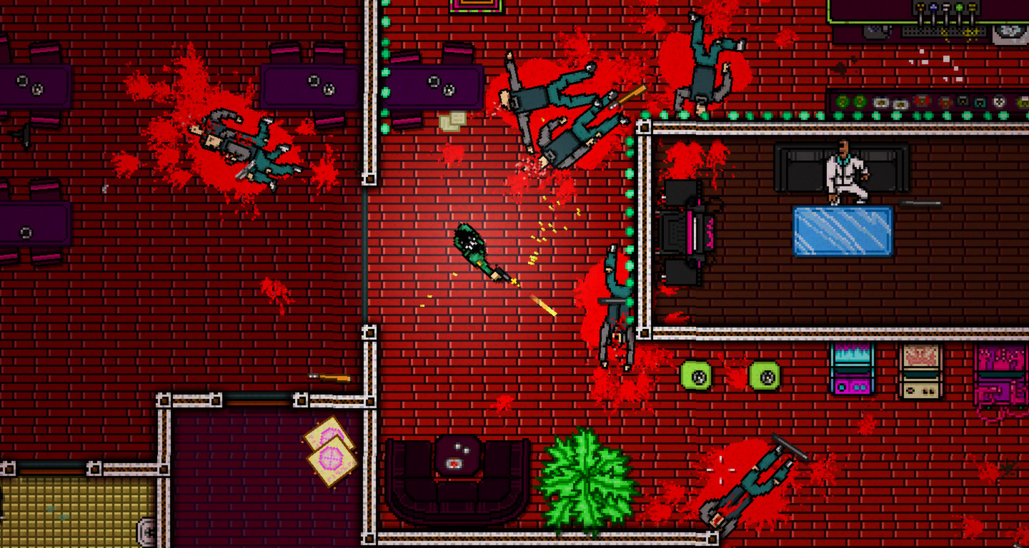 Скриншот: Hotline Miami 2: Wrong Number