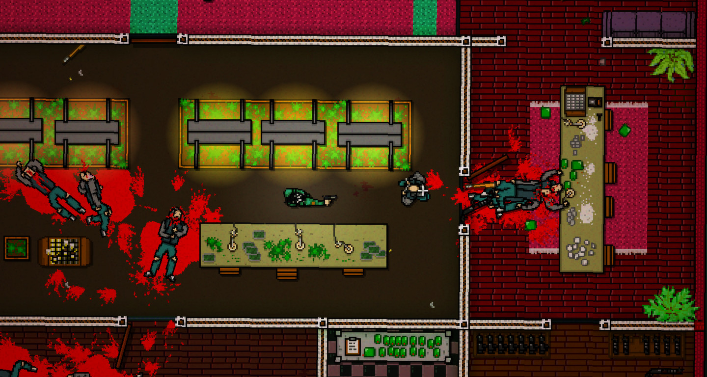 Скриншот 6: Hotline Miami 2: Wrong Number