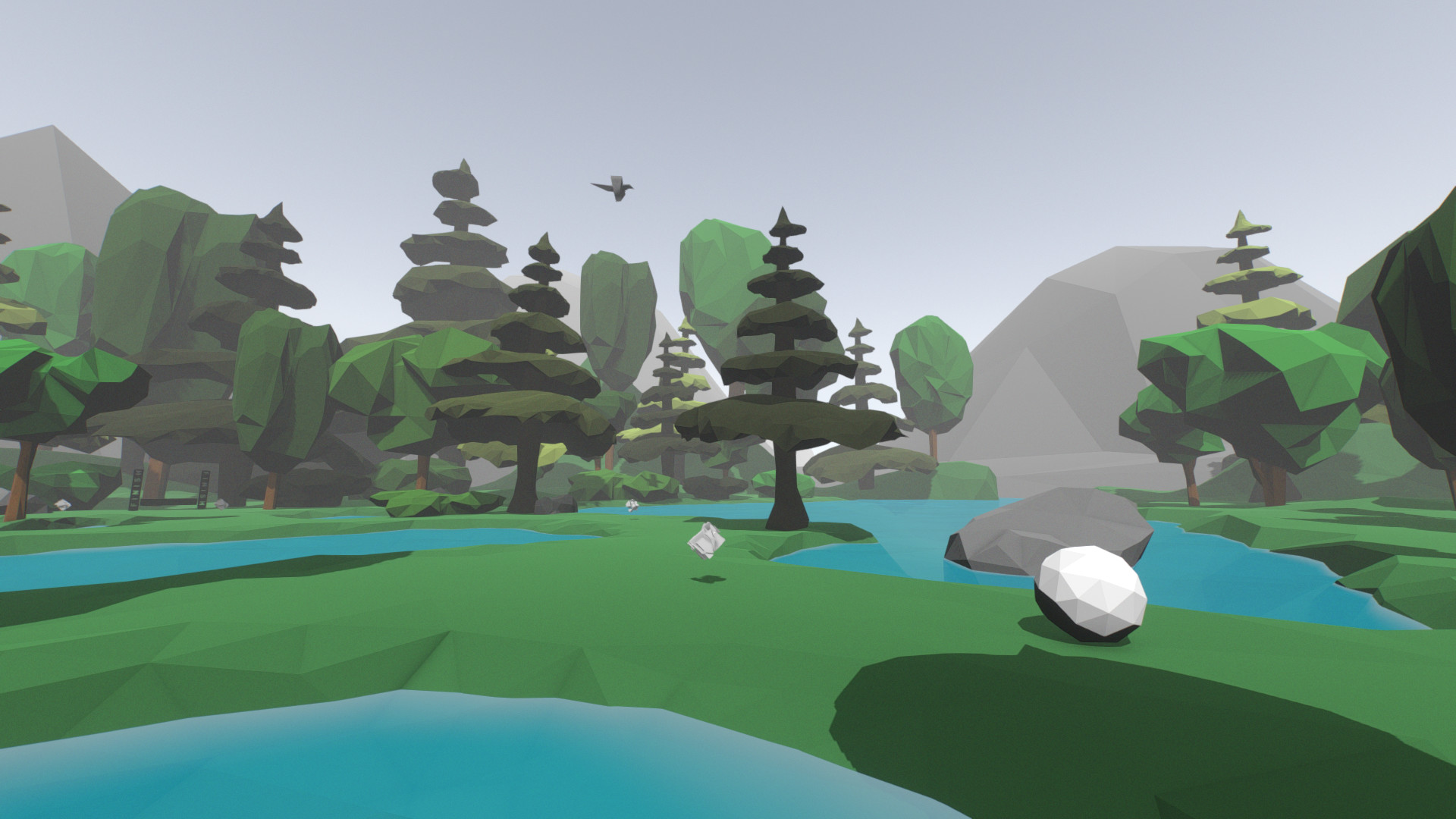 Скриншот: Polyball