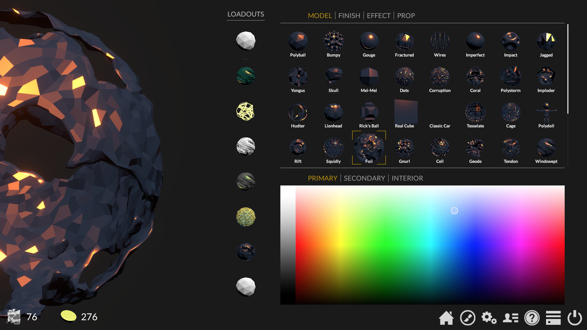 Скриншот 16: Polyball