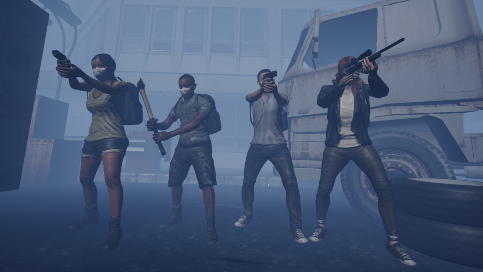 Скриншот: The Breeding: The Fog