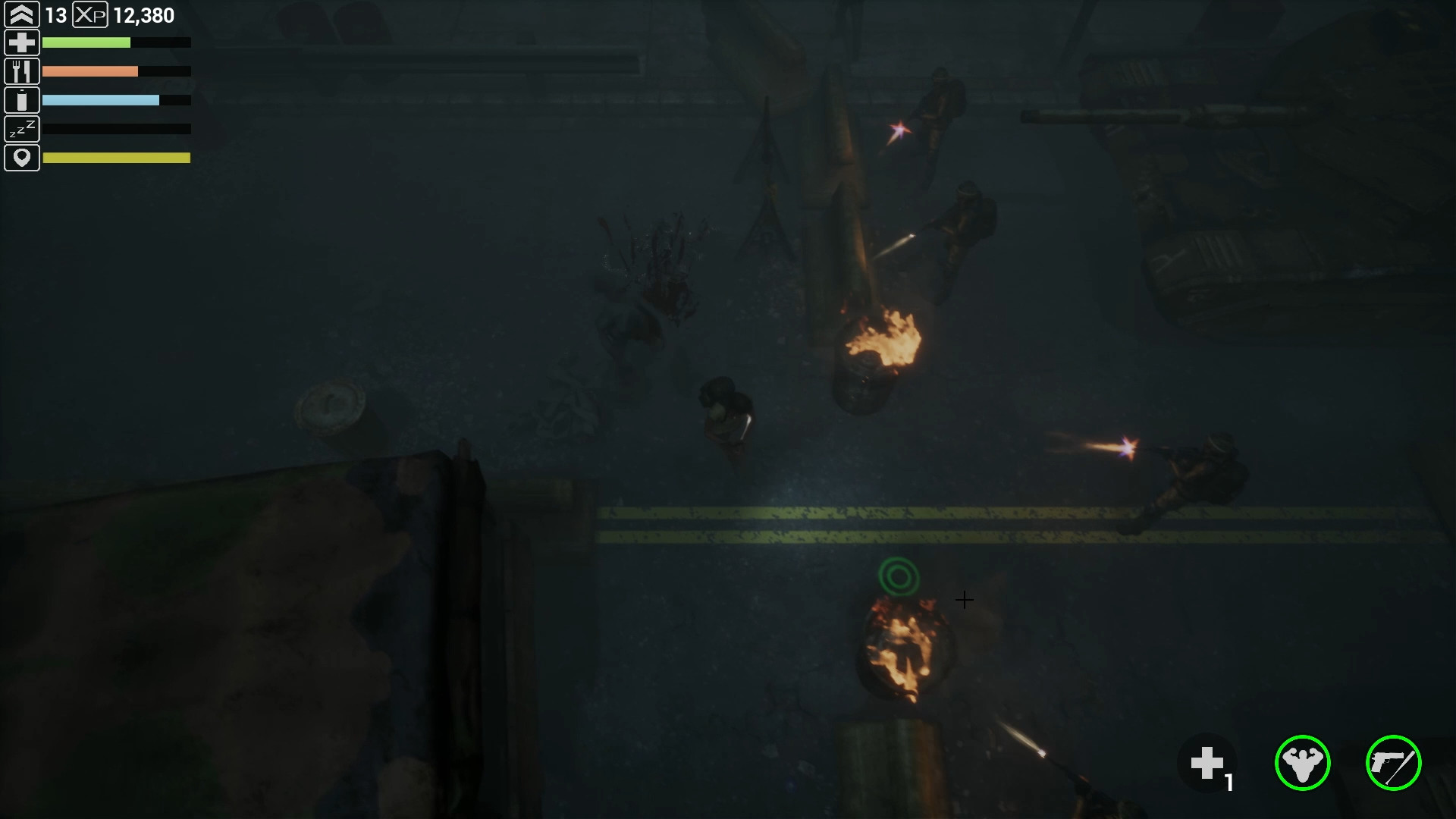 Скриншот: The Breeding: The Fog