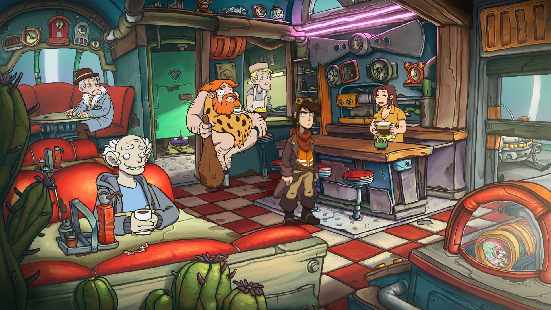 Скриншот: Deponia Doomsday