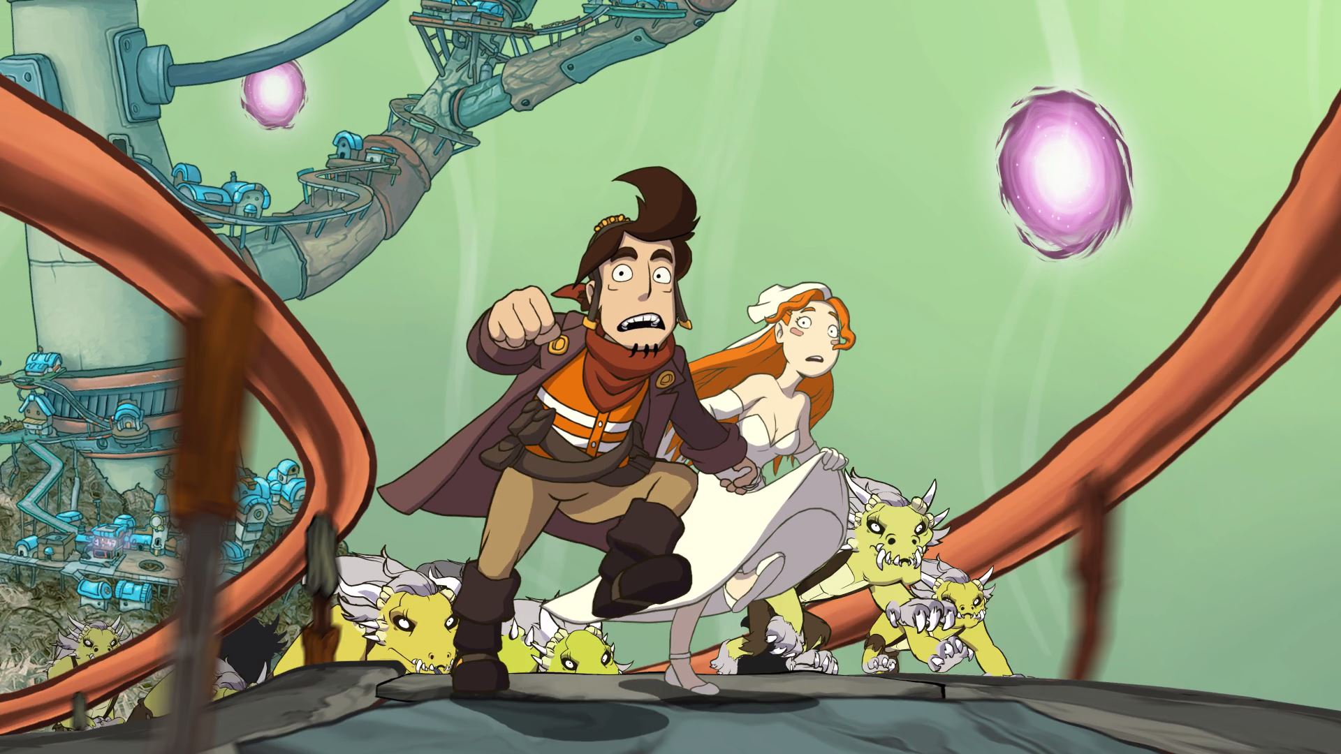 Скриншот: Deponia Doomsday