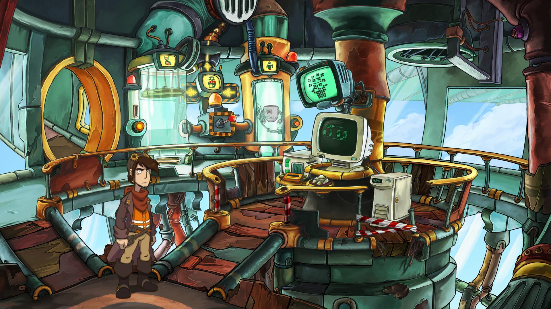 Скриншот: Deponia Doomsday