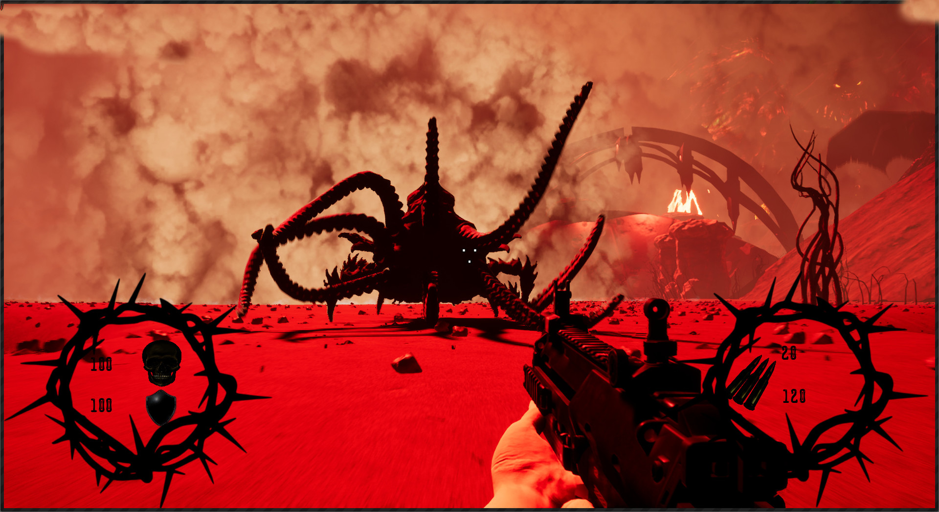 Скриншот: Infernales