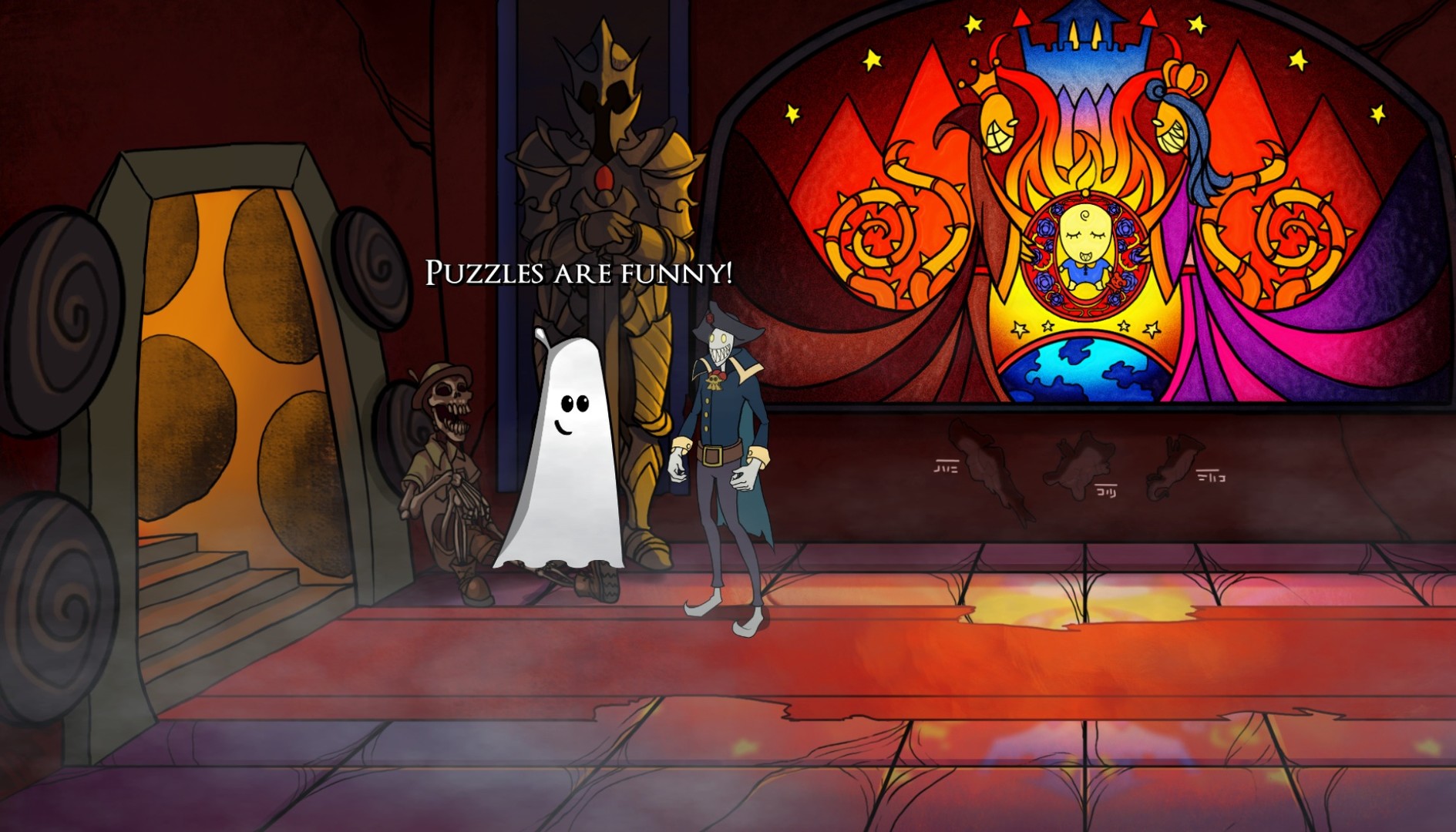 Скриншот: Darkestville Castle