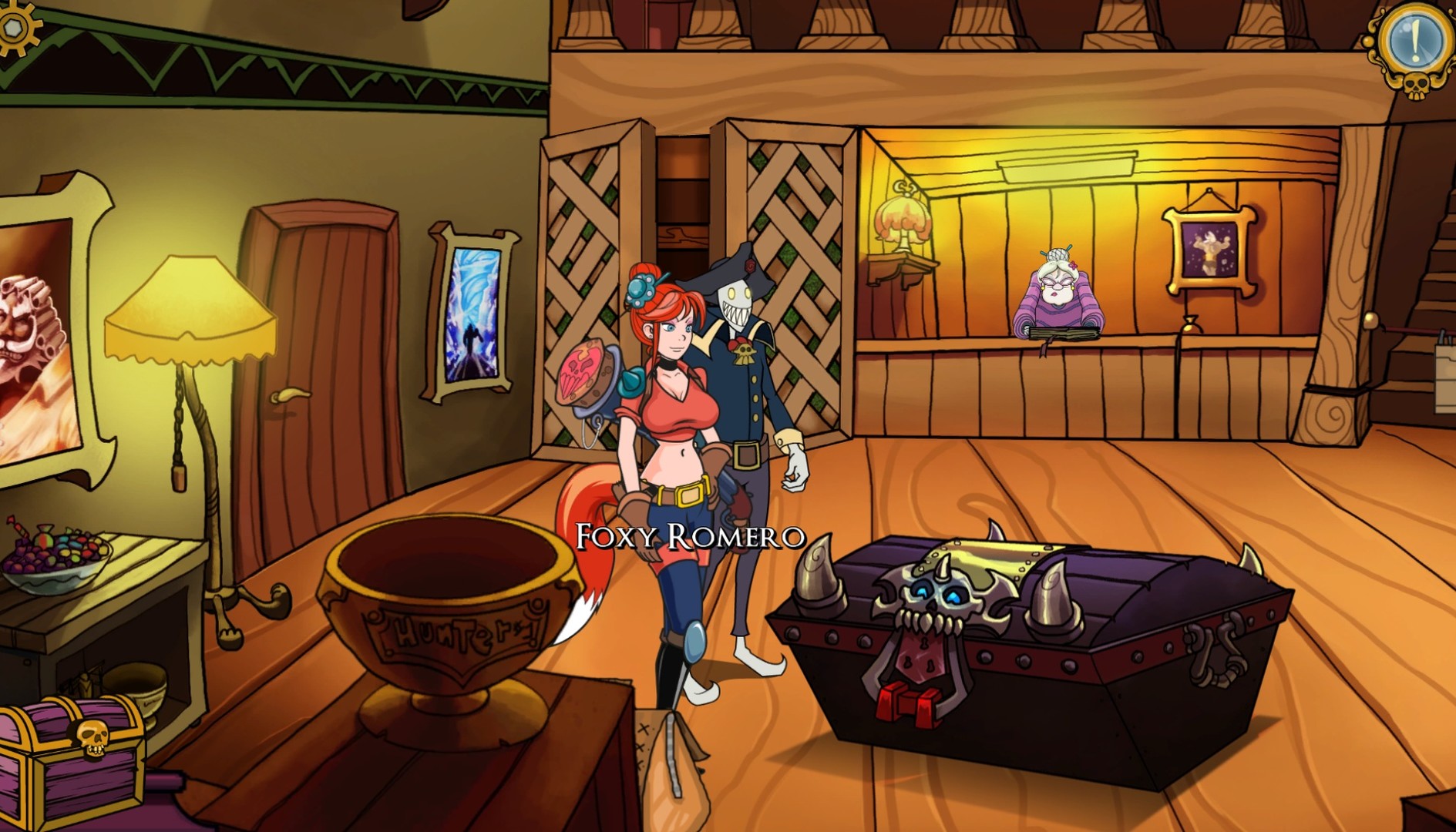 Скриншот: Darkestville Castle