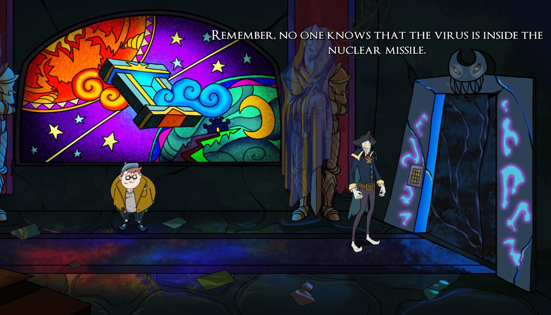 Скриншот: Darkestville Castle