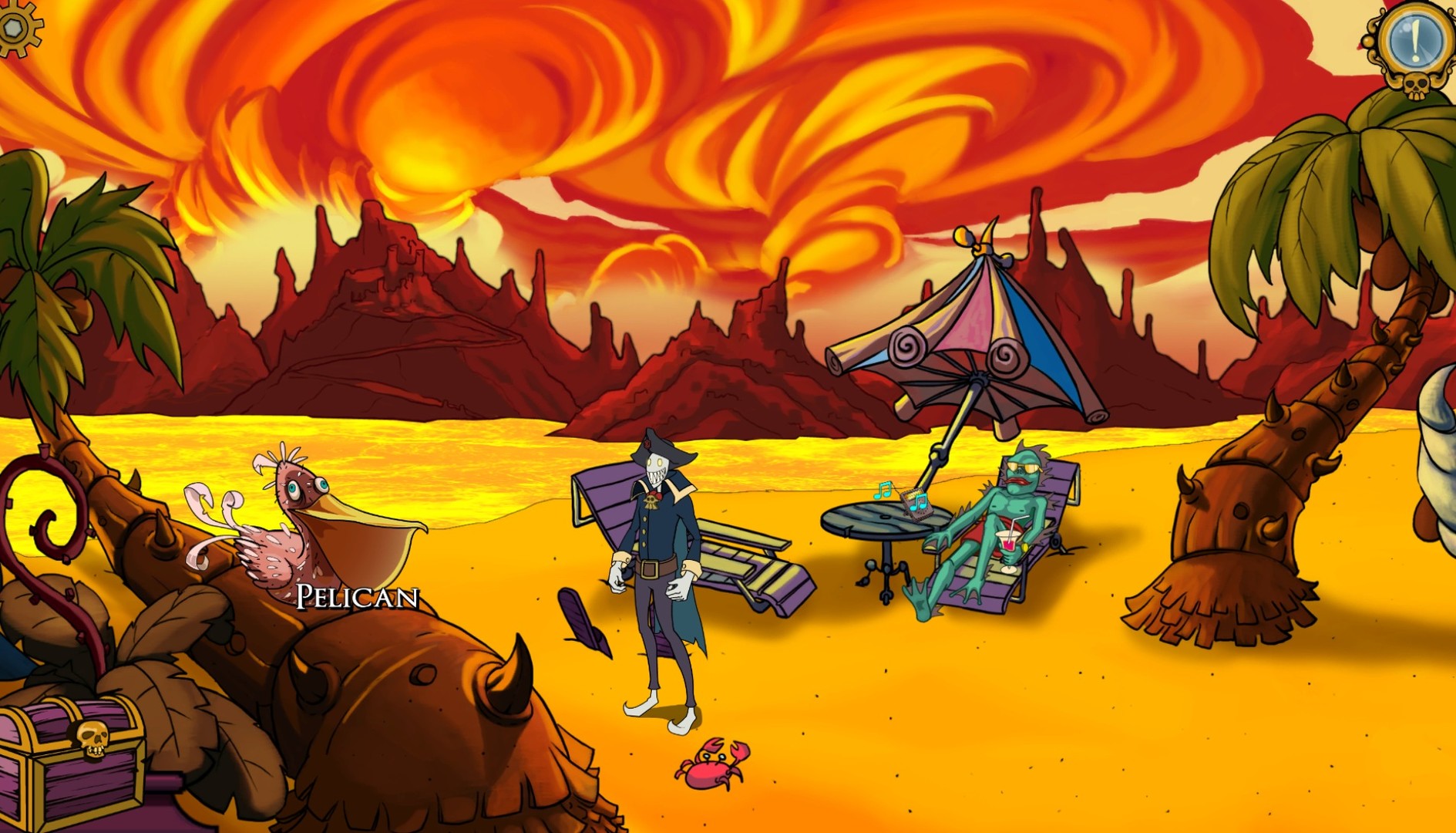 Скриншот: Darkestville Castle