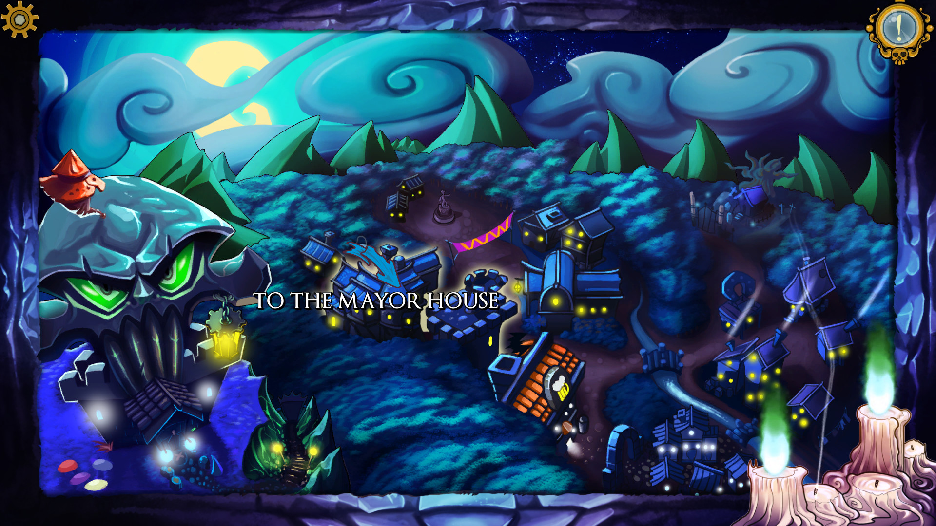 Скриншот 8: Darkestville Castle