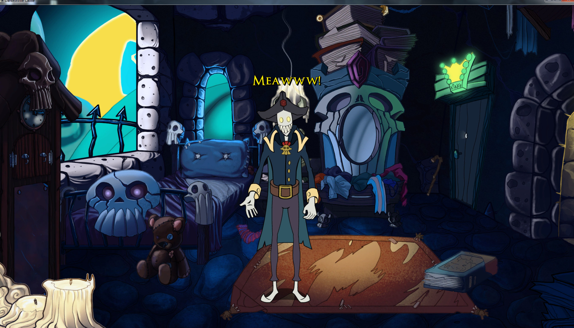 Скриншот 10: Darkestville Castle