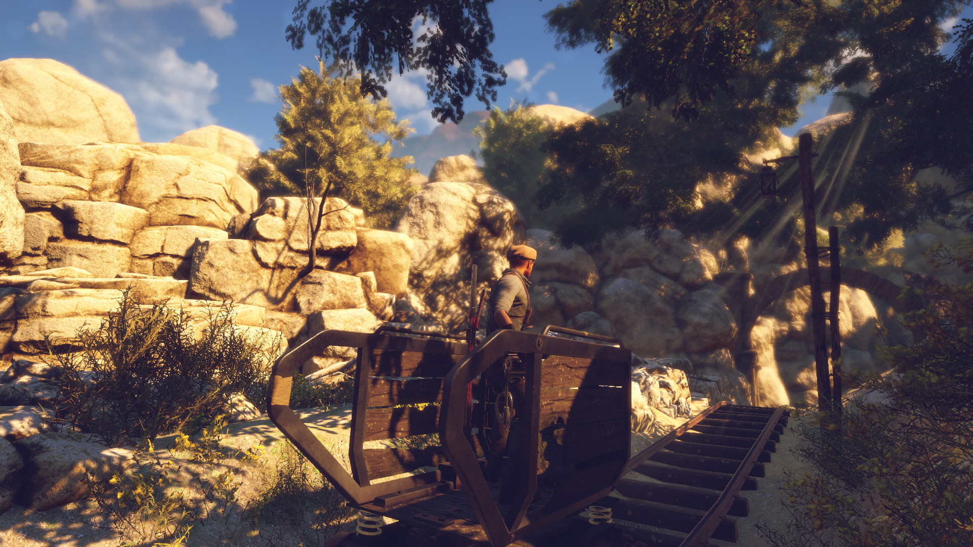 Скриншот: Adam's Venture: Origins