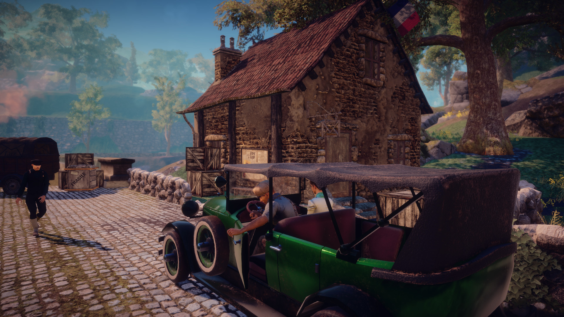 Скриншот: Adam's Venture: Origins