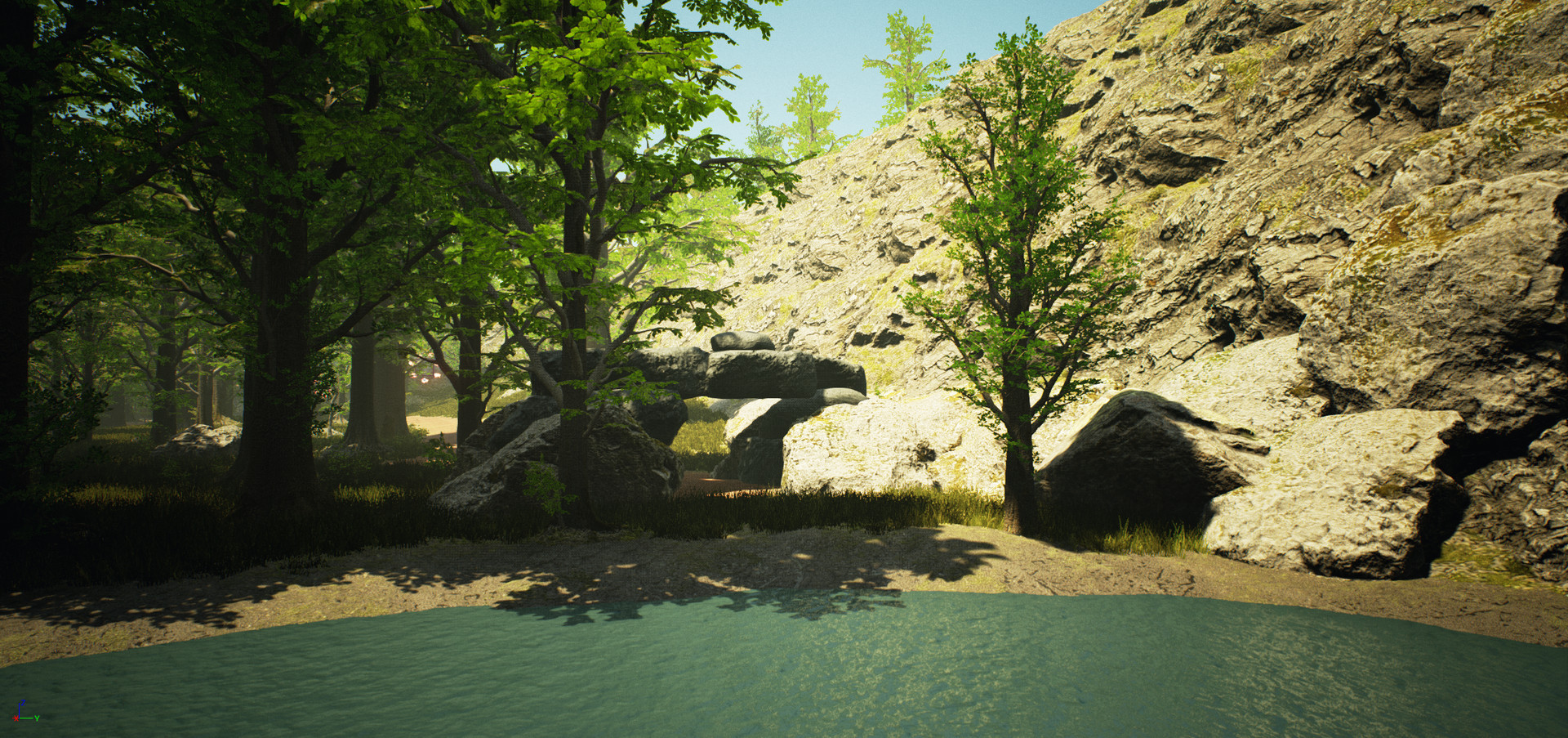 Скриншот: FreeFly Burning