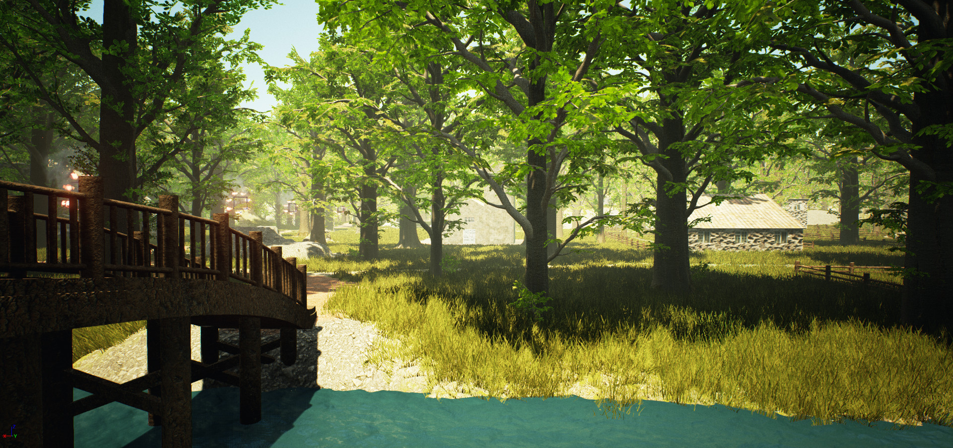 Скриншот: FreeFly Burning