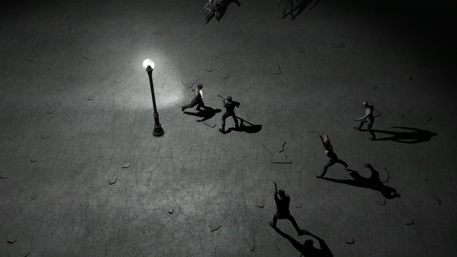 Скриншот: Yet Another Zombie Defense HD