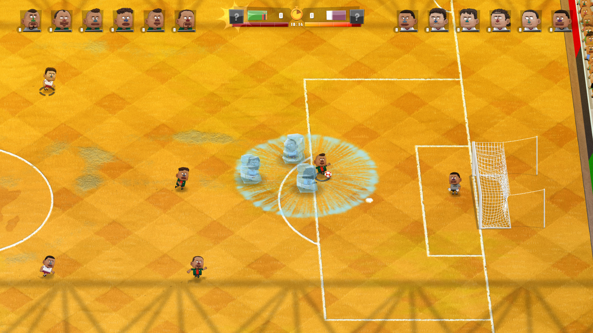 Скриншот: Kopanito All-Stars Soccer