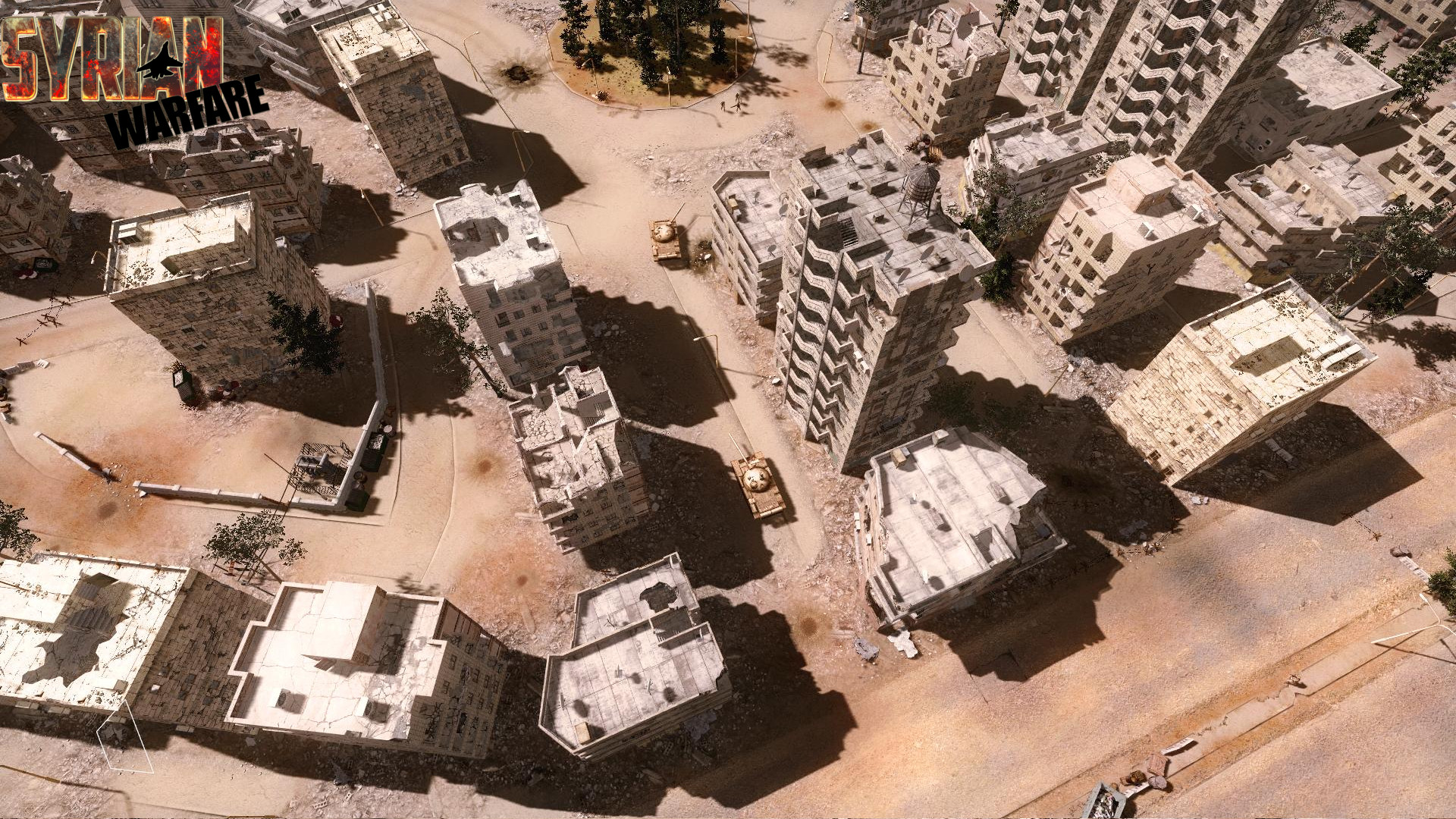 Скриншот: Syrian Warfare