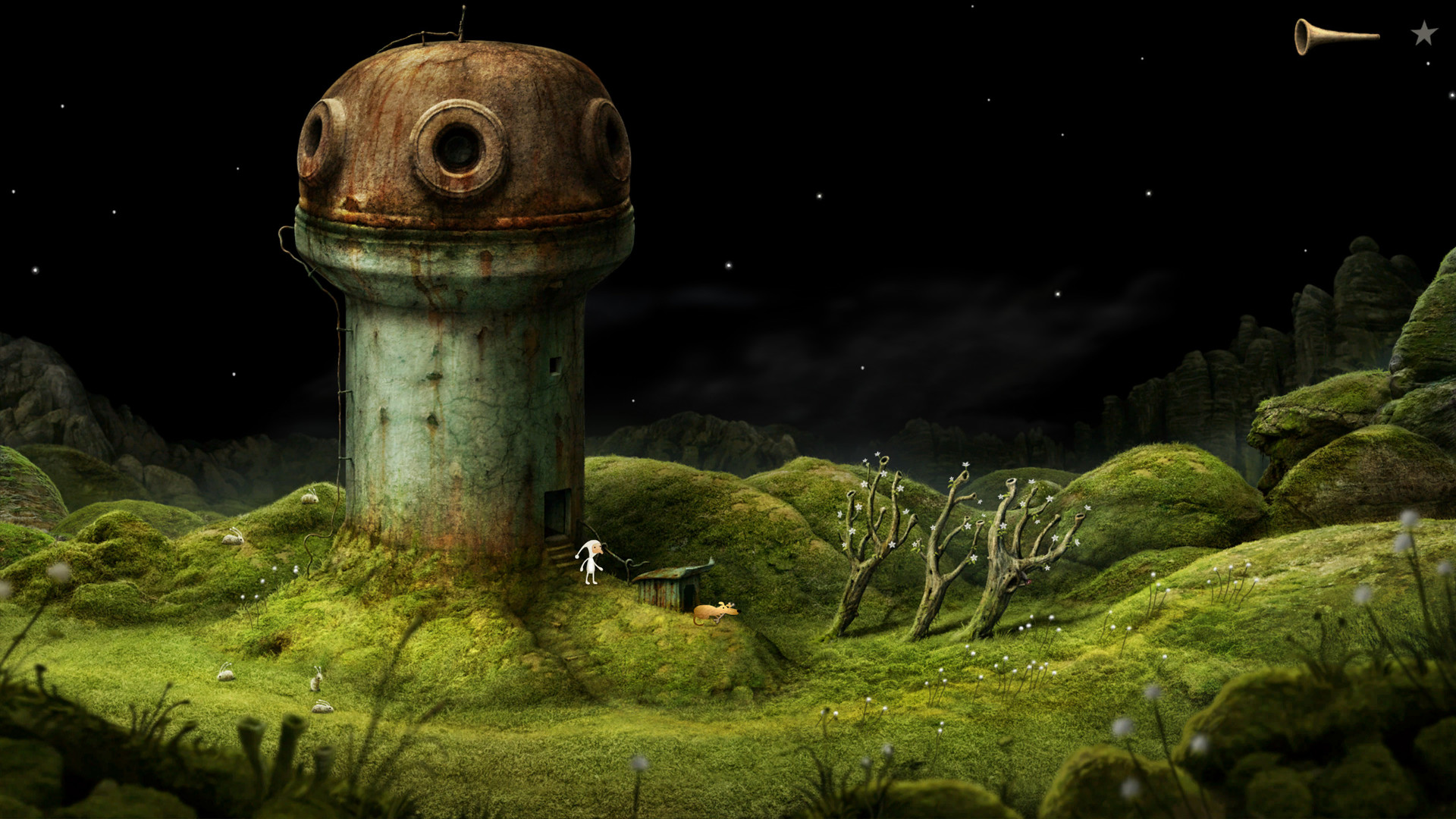 Скриншот: Samorost 3