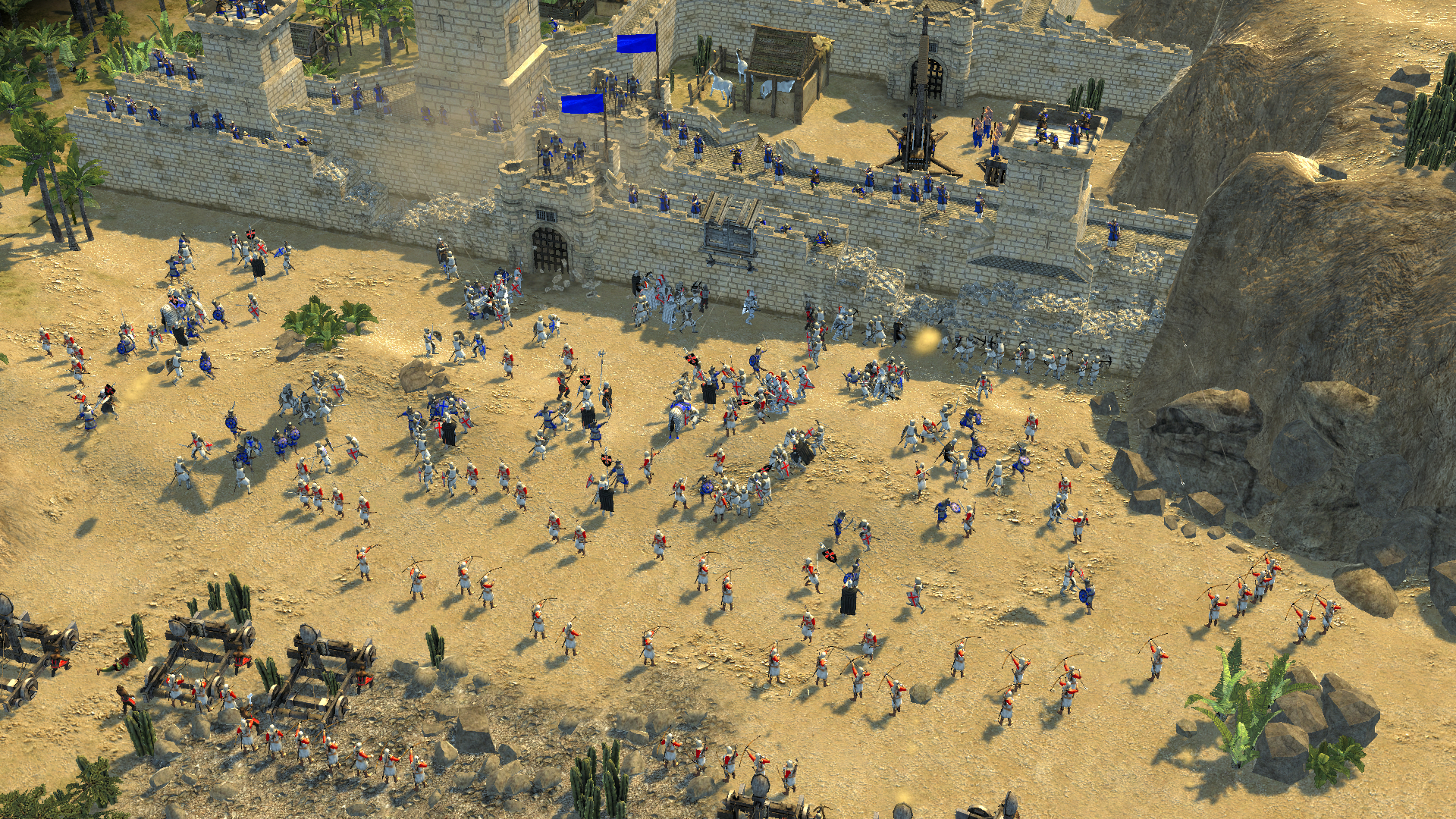 Скриншот 8: Stronghold Crusader 2