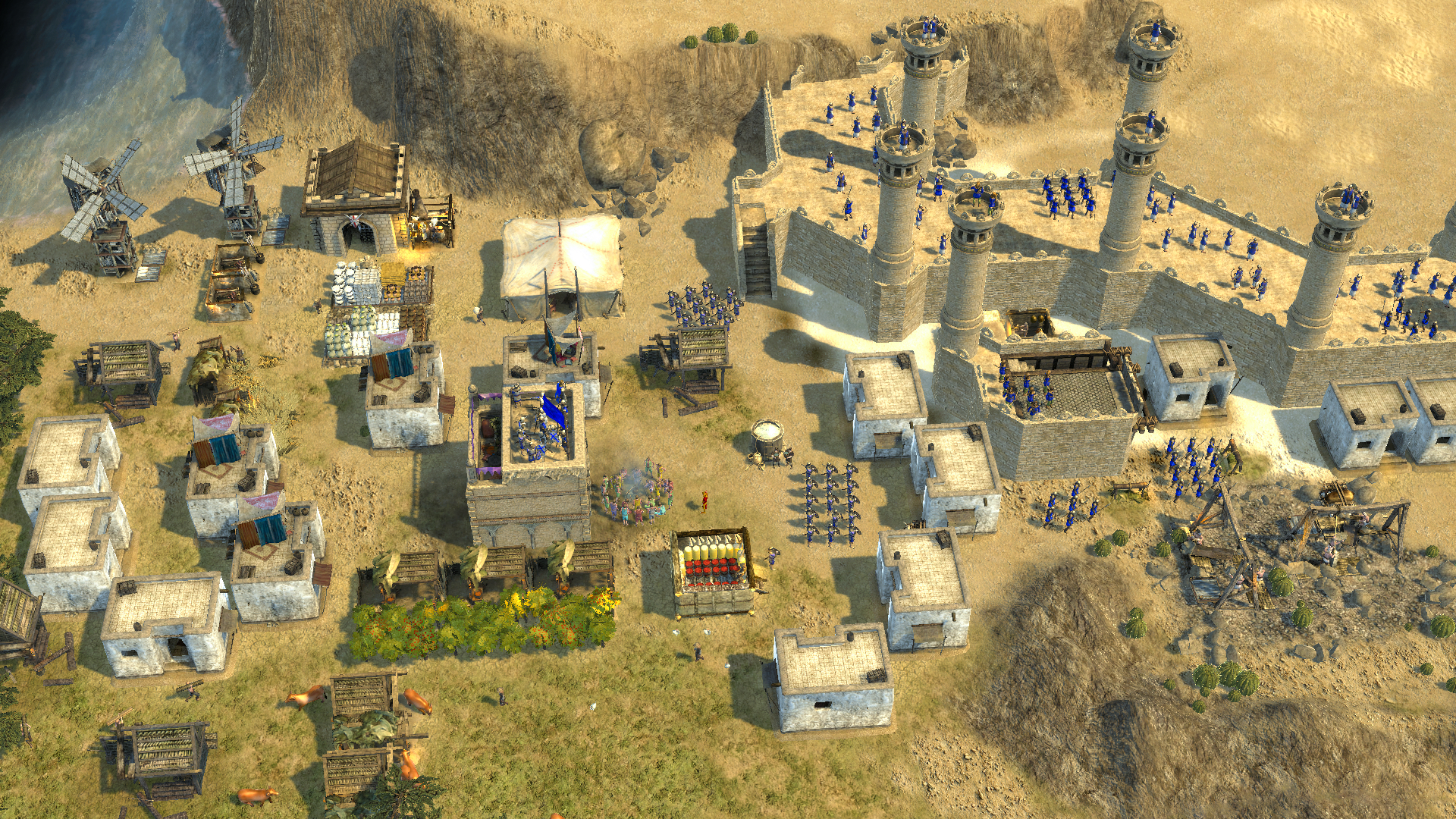 Скриншот 9: Stronghold Crusader 2