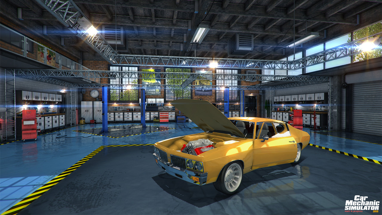 Скриншот: Car Mechanic Simulator 2015
