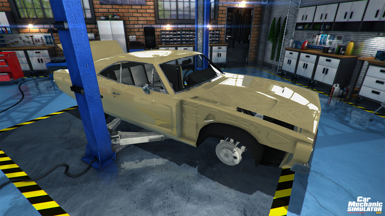 Скриншот 7: Car Mechanic Simulator 2015