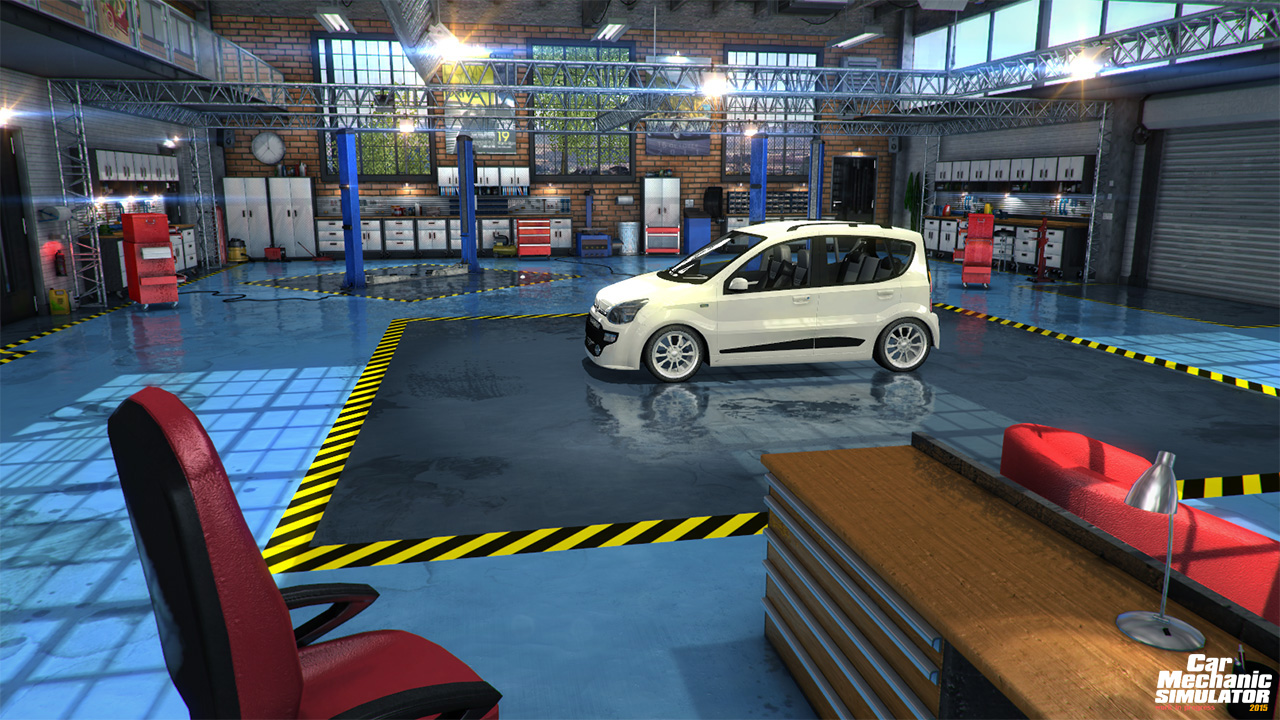 Скриншот 9: Car Mechanic Simulator 2015