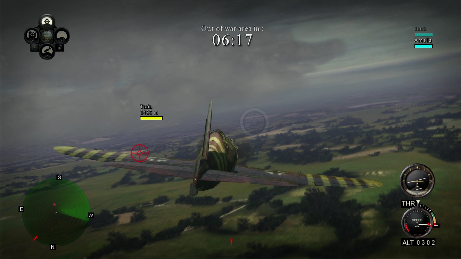 Скриншот 18: Iron Wings