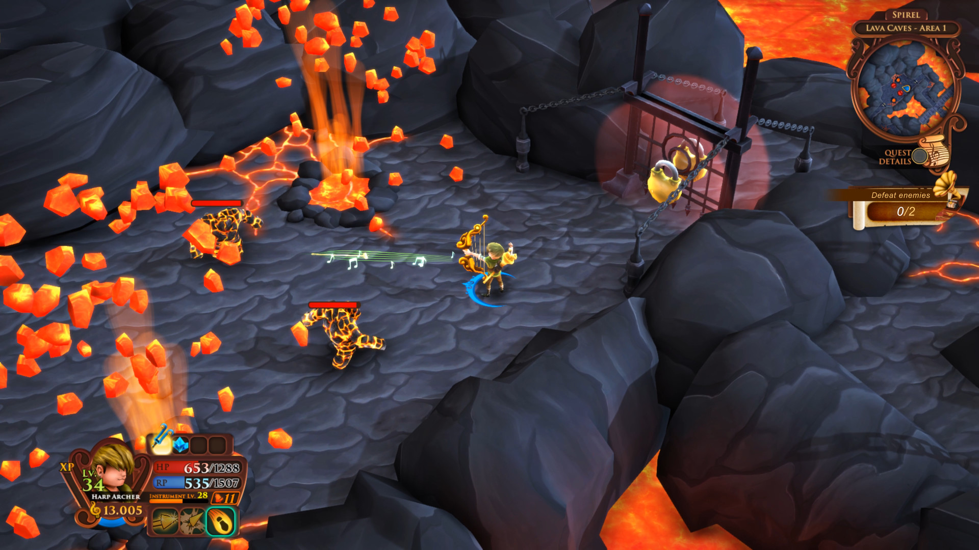 Скриншот: AereA