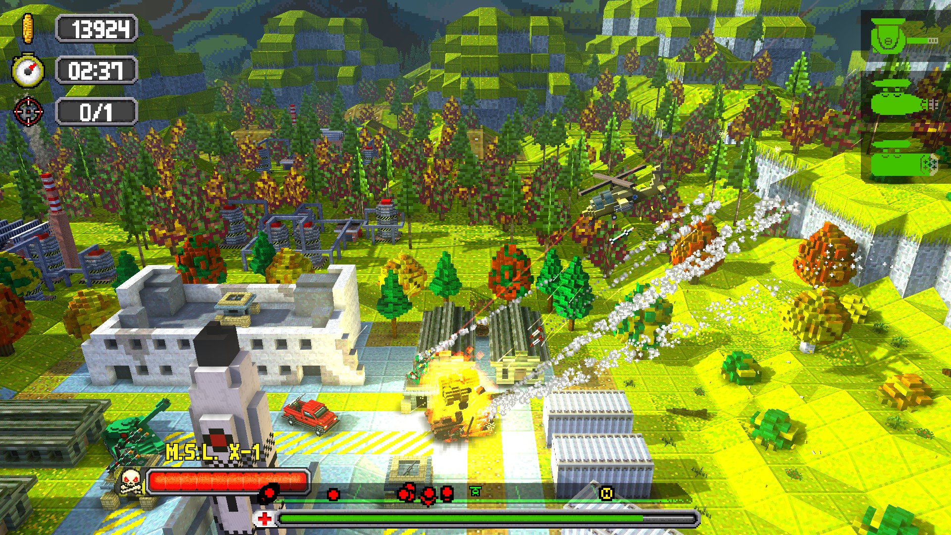 Скриншот: Dustoff Heli Rescue 2