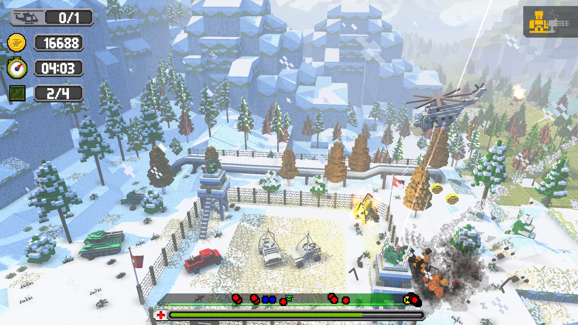 Скриншот: Dustoff Heli Rescue 2