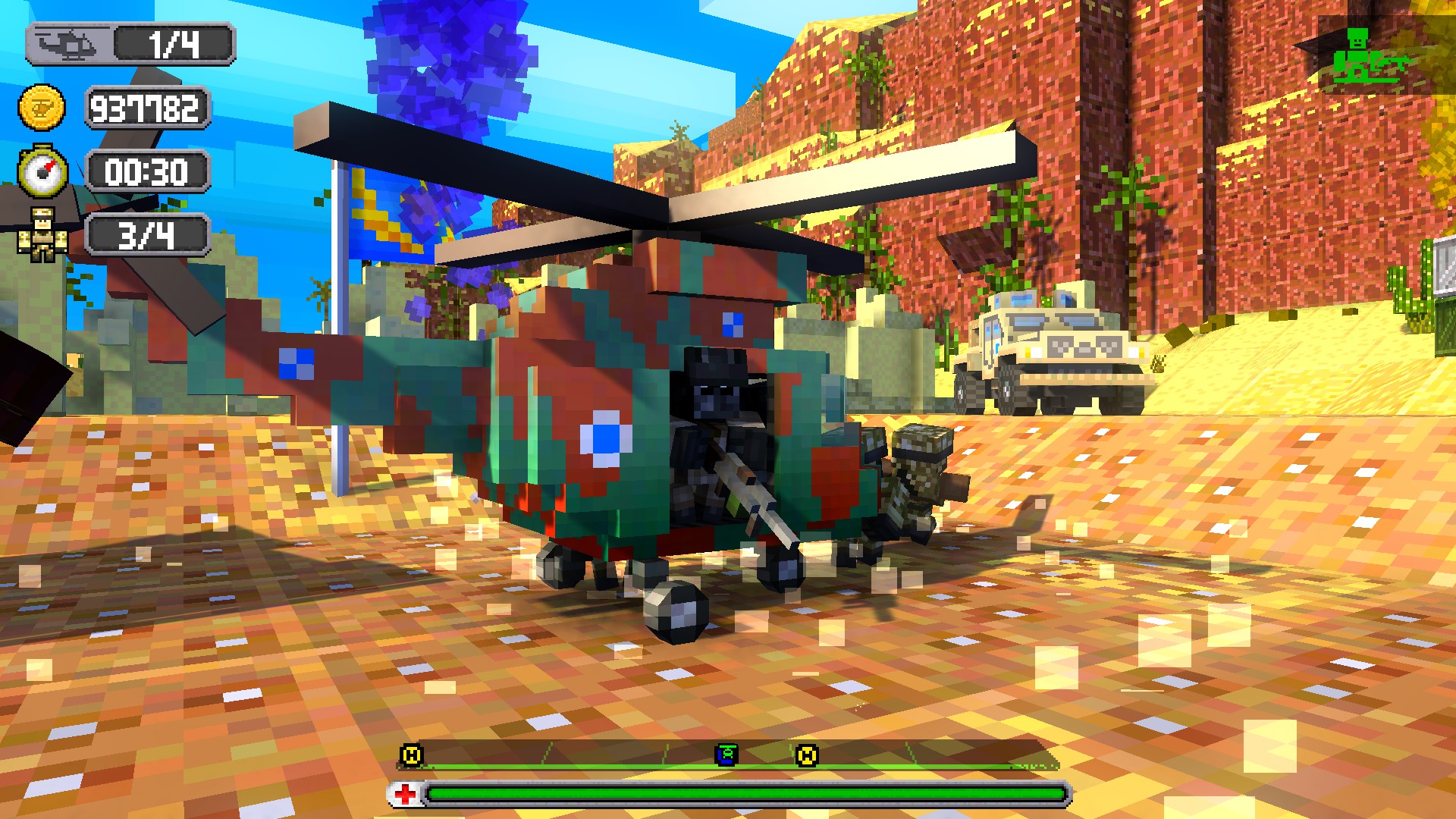 Скриншот: Dustoff Heli Rescue 2