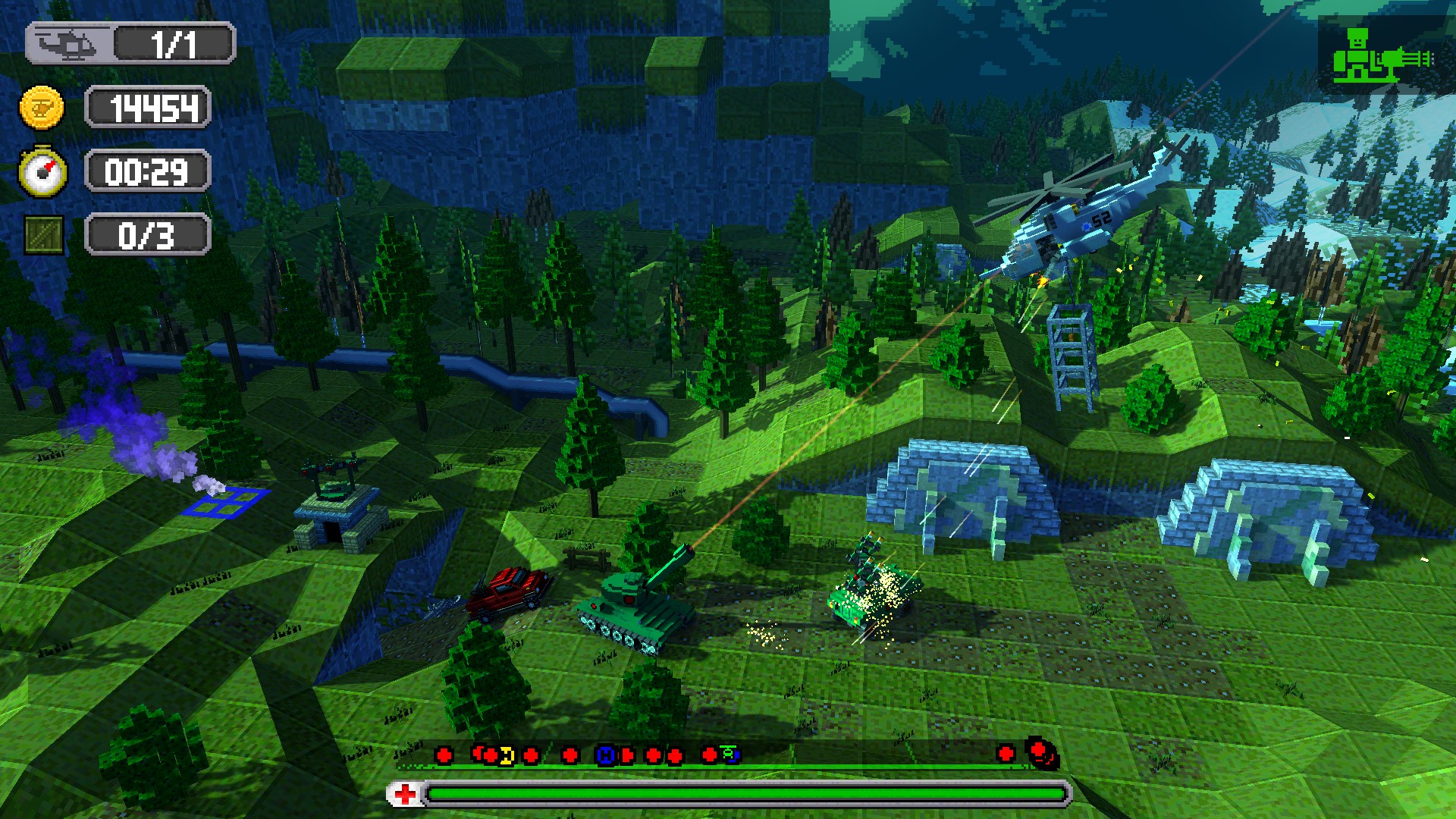 Скриншот 7: Dustoff Heli Rescue 2