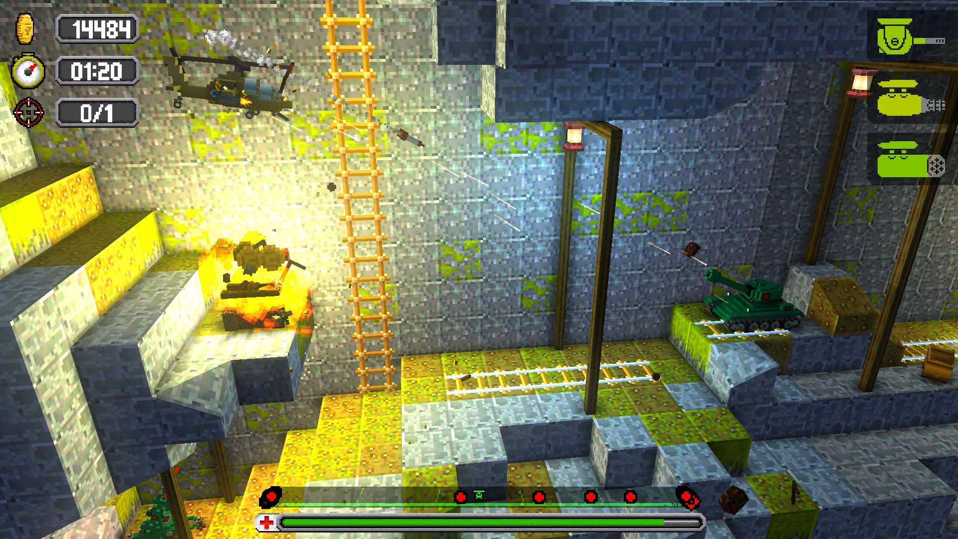 Скриншот 9: Dustoff Heli Rescue 2