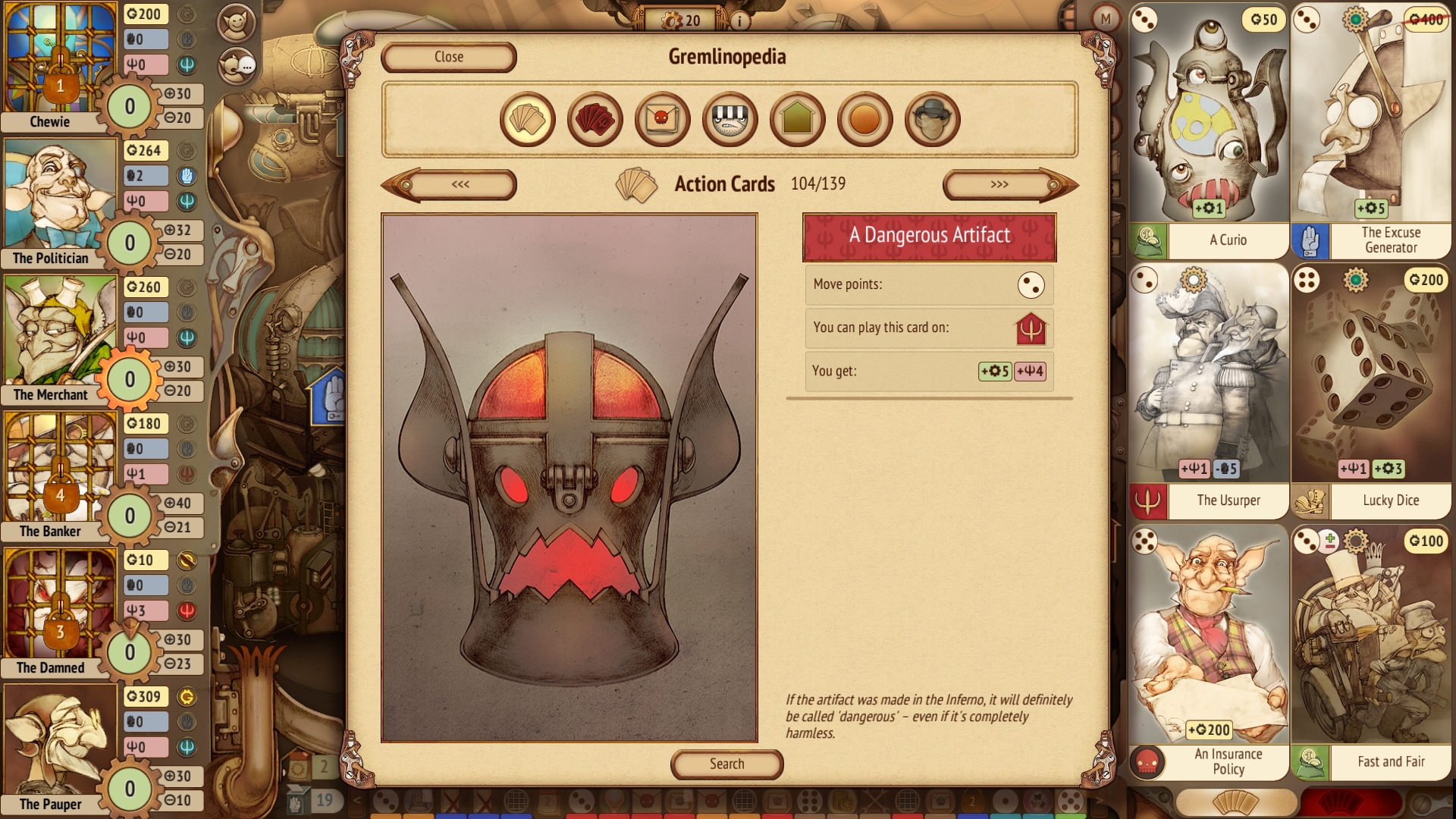 Скриншот: Gremlins, Inc.