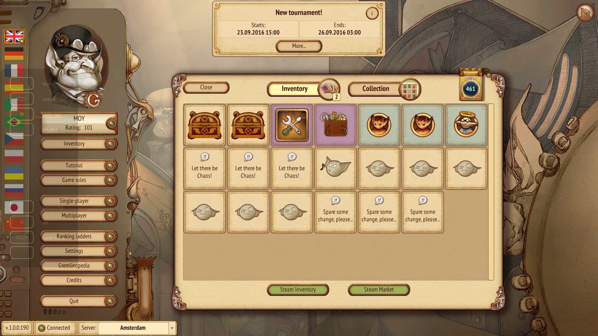 Скриншот 17: Gremlins, Inc.