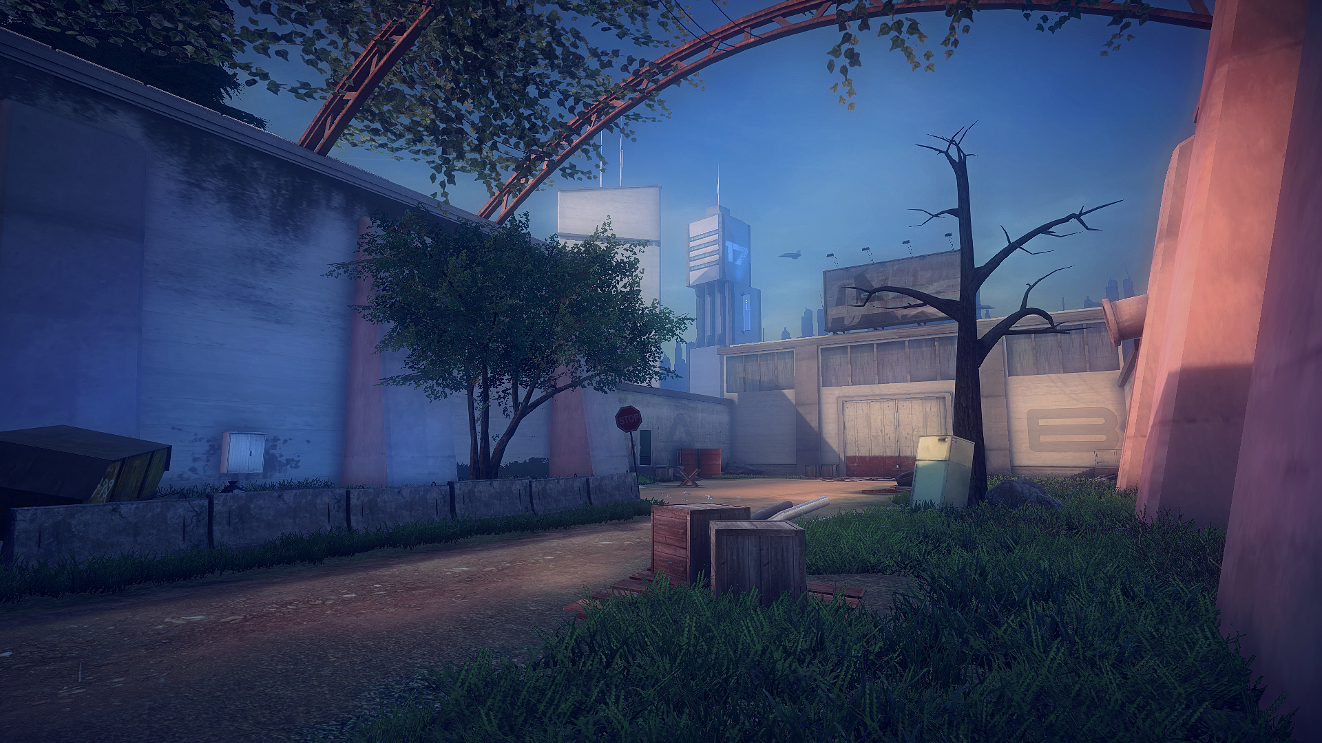 Скриншот: A SECOND BEFORE US