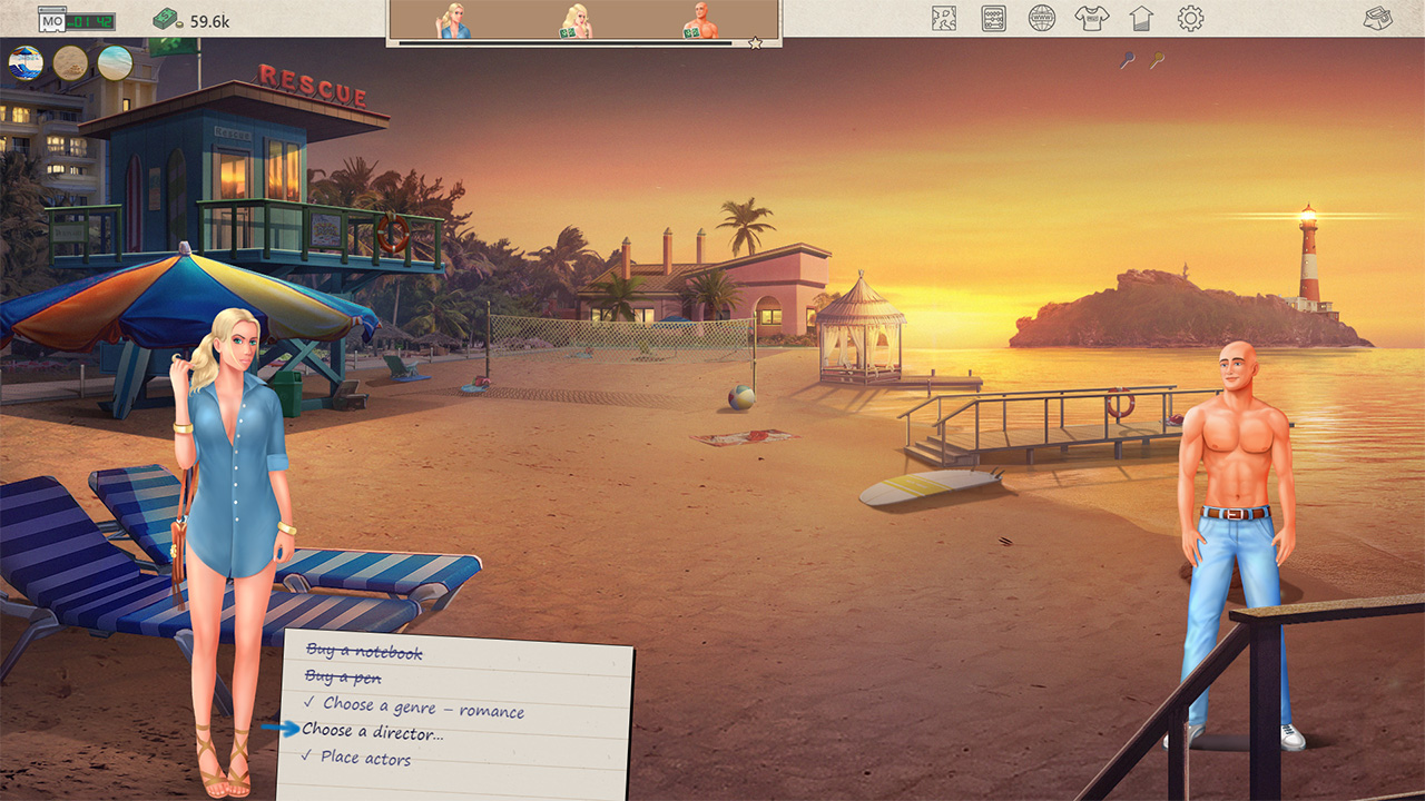 Скриншот 18: Porno Studio Tycoon