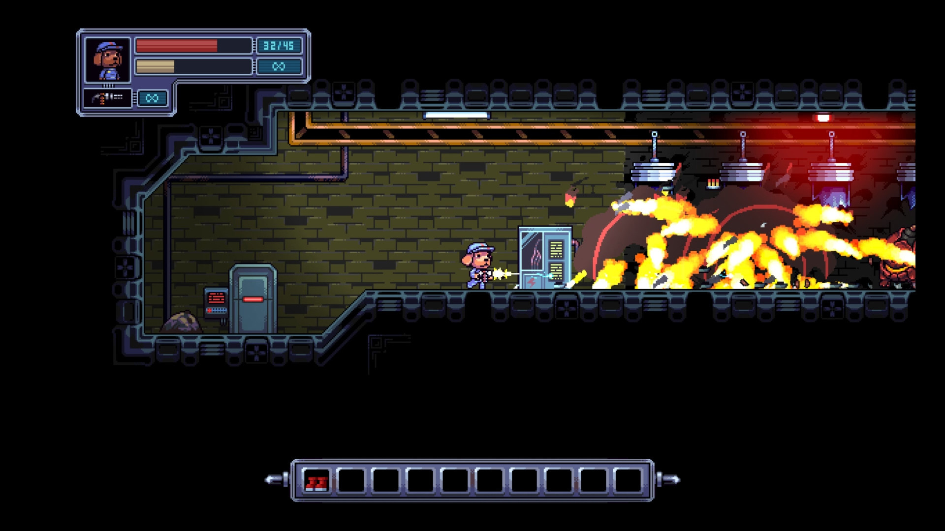 Скриншот: One Dog Story